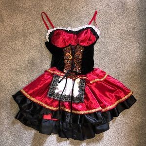 Sexy Little Red Riding Hood Halloween Costume M